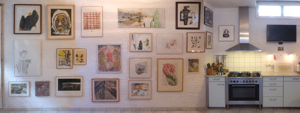 Hannah van Bart, Stefan Kasper, Rik Meijers,Hans Bouman, Gijs Assmann,  Emo Verkerk, Ronald Ophuis, Philip Akkerman,Paul Klemann, Pieter Kusters, Koen Ebeling Koning,Gijs Frieling, Marlene Dumas, Pam Emmerik, Vincent Uilenbroek 