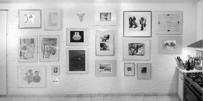 De keuken, Roger Raveel, Jan van der Pol, Margreet Bouman, Roland Sohier, Peter Bes, Haije Gemser, Kees Spermon, Aat Verhoog, Frank Daalder, Pieter Kusters. Kunstruimte, Ruseler