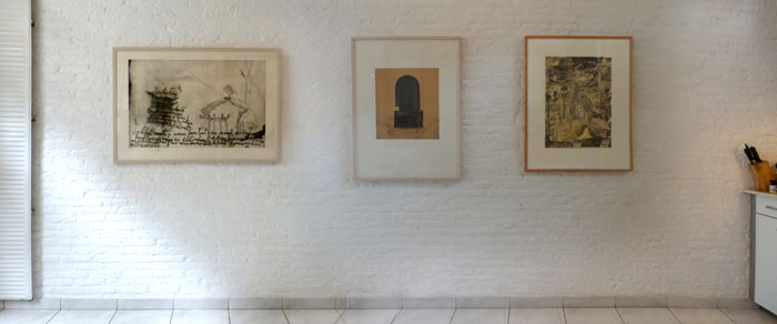 De keuken, art collection