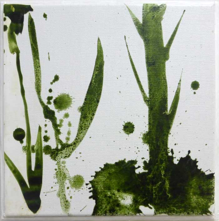 grass, art ruseler, kunst, acryl