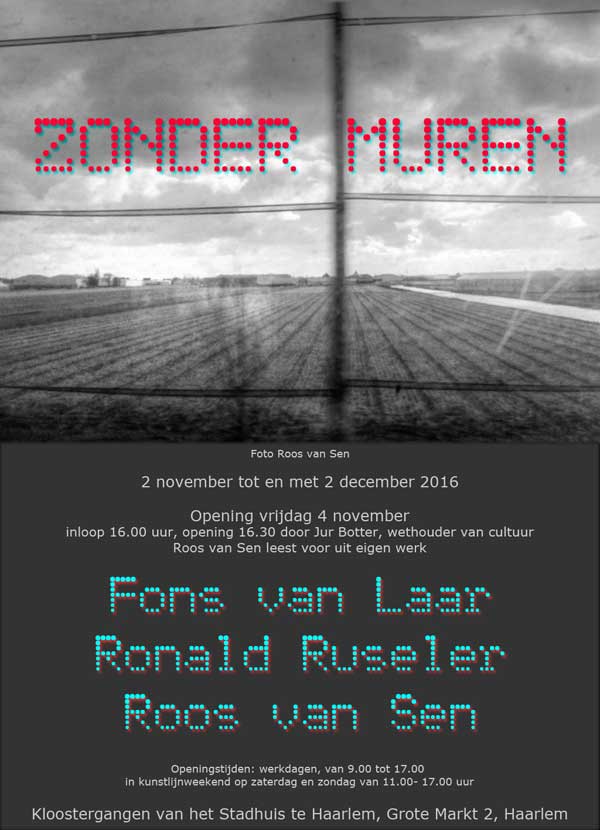 zonder muren, ronald ruseler