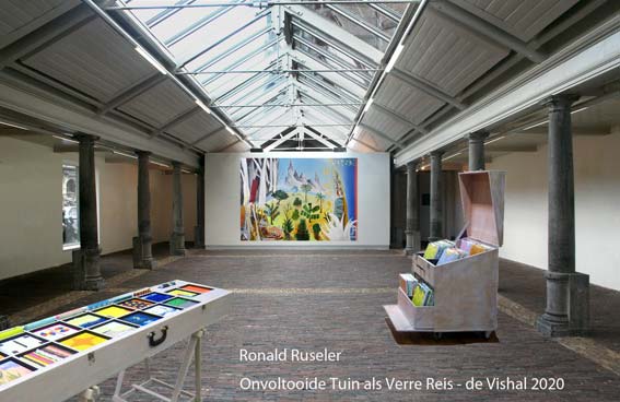 de vishal haarlem, ruseler, kunst art