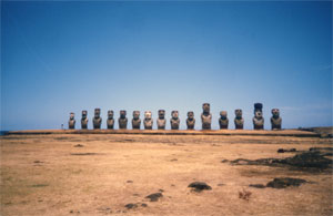 rapa nui - tongariki