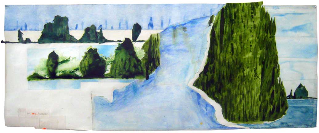 the inside passage
