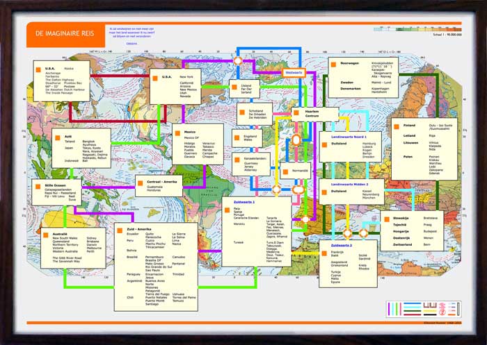 streetcar map